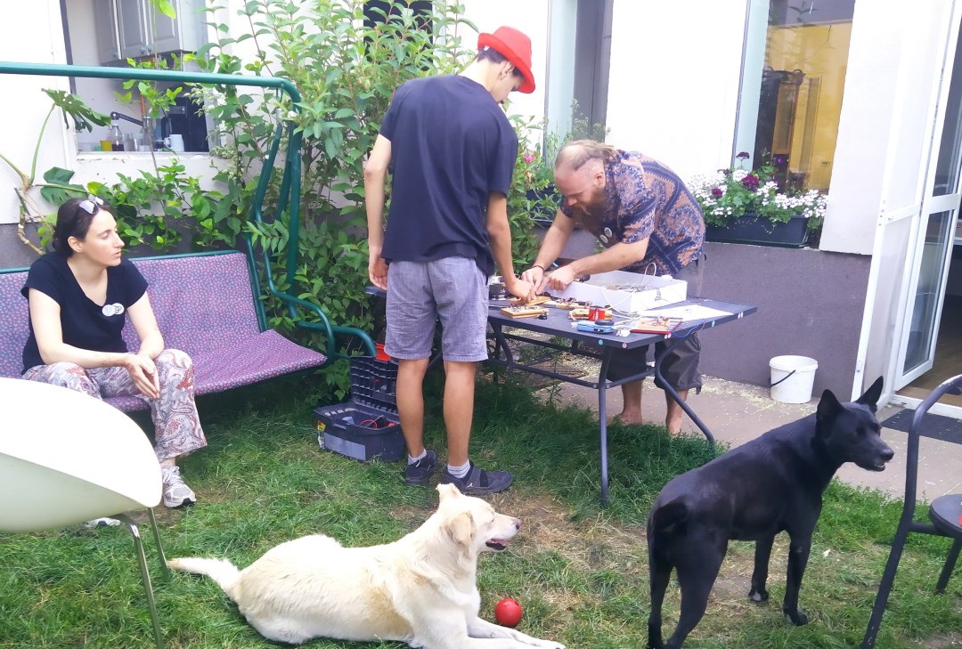 Élménytanulás Virtuáliskola erdőmerülés 2025